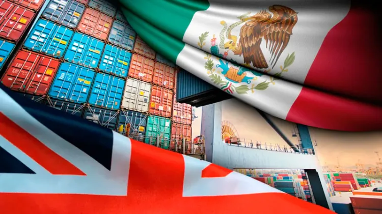 México y Reino Unido inician primera ronda de negociación para un acuerdo comercial