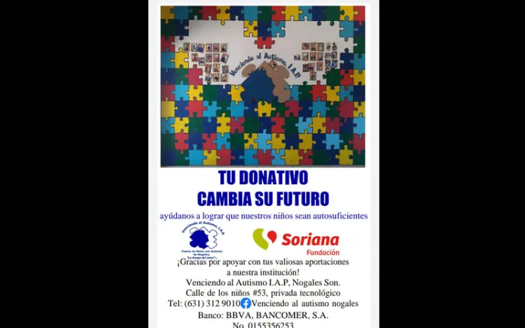 Amplían programa de “redondeo” en favor de Venciendo el Autismo