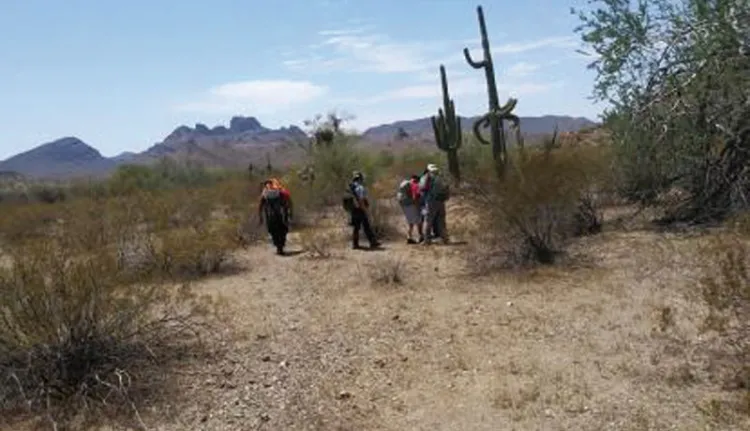 Fallecen 27 migrantes en desierto de Arizona durante el mes de junio