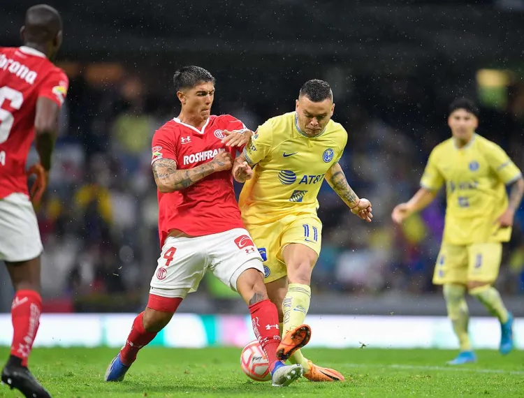 Triunfo agónico del América