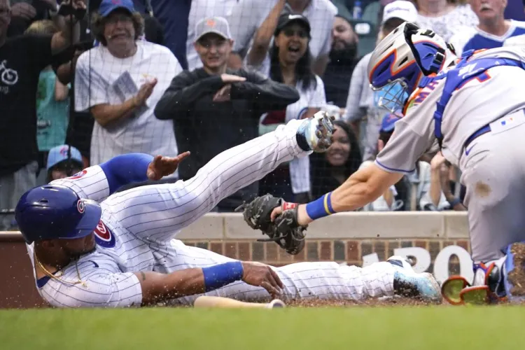 Cachorros vencen a los Mets