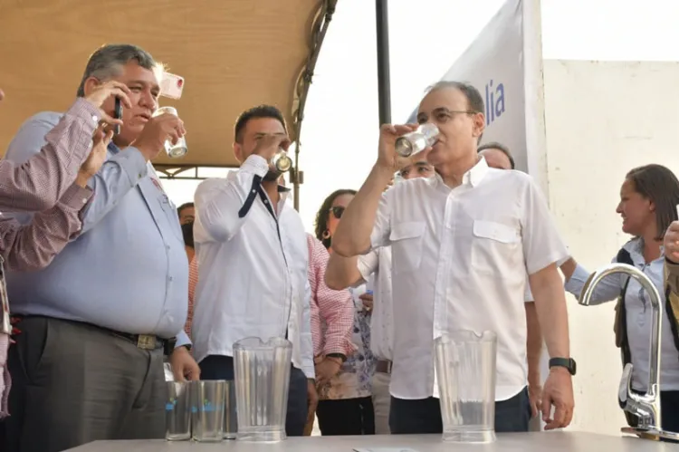 Busca el Estado garantizar abasto de agua a sonorenses