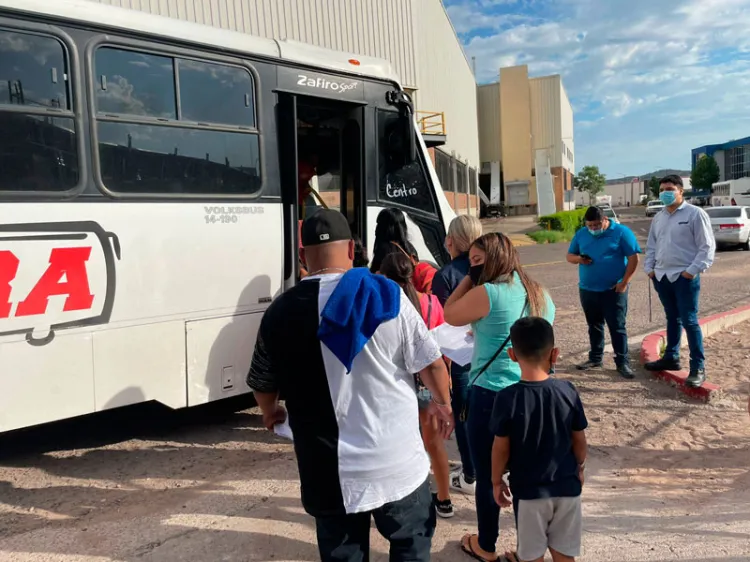 Concretan jornada de vacunación binacional para infantes