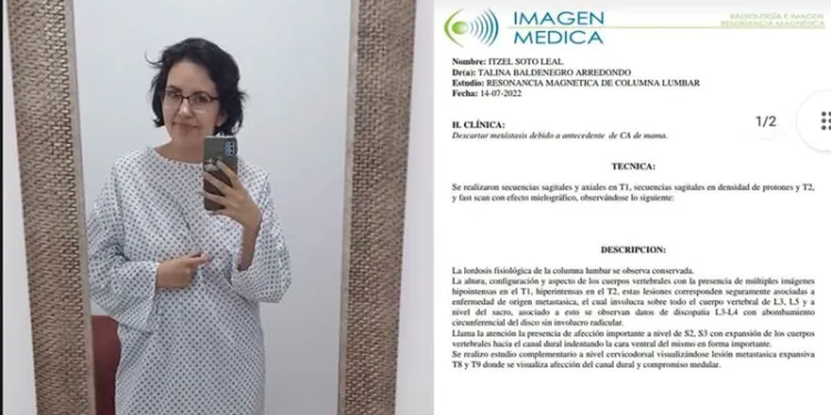 Pide ayuda joven Itzel Soto para solventar tratamiento