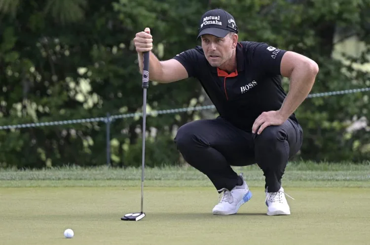 Stenson es baja de la Copa Ryder