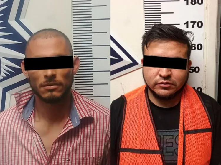 Detienen a hombres por casos de violencia familiar