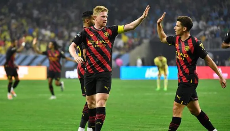 De Bruyne liquida al América