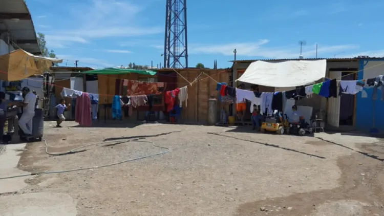 De central de camiones  a ser comuna migrante