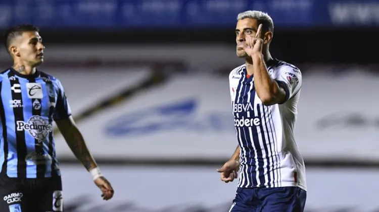 Rayados liga tercer triunfo