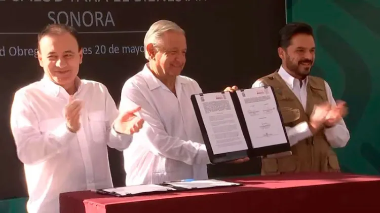 Regresará AMLO a Sonora