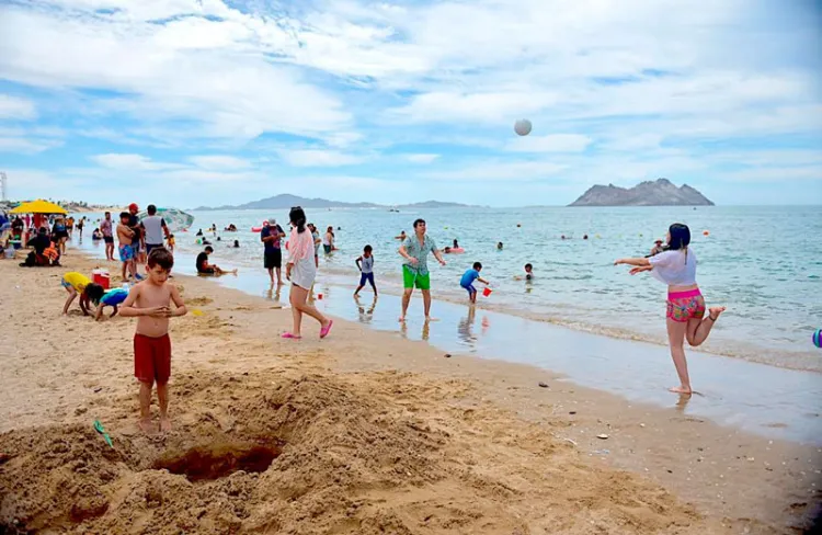 Llaman a disfrutar playas y áreas rurales de la Capital