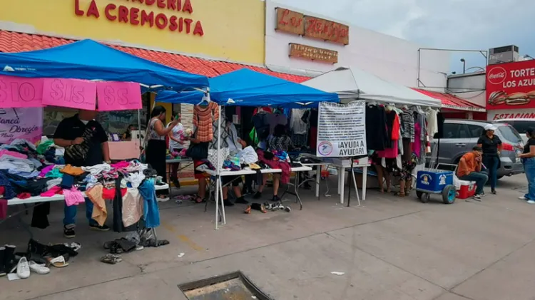 Responden al “Bazar de Bendiciones”