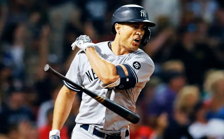 Stanton es baja en Yanquis