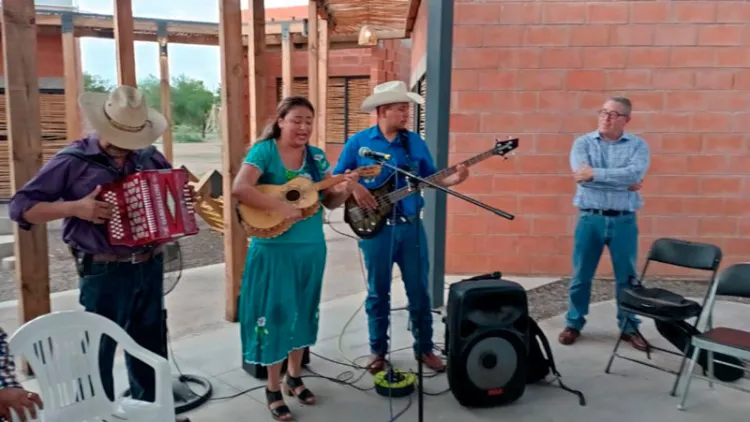 Inaugura ISC la Casa de la Cultura en Estación Corral