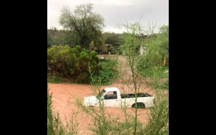 Suspenden fiestas tradicionales de Santa Ana por intensas lluvias