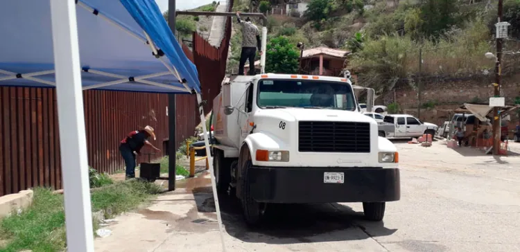 Lleva Oomapas agua potable a colonias