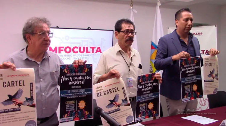 Lanza Imfoculta convocatorias de canto y cartel