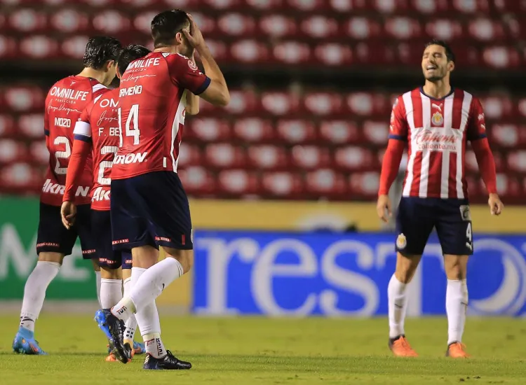 Chivas siguen sin ganar