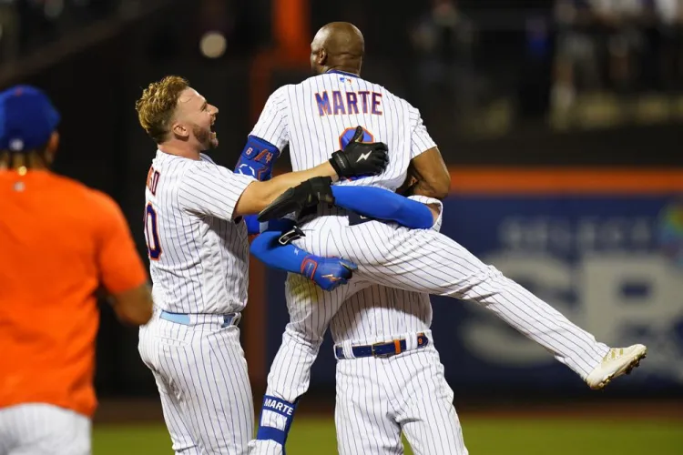 Marte da triunfo a Mets