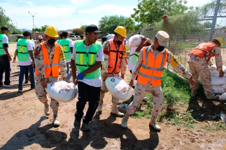 Atienden zonas de riesgo en las colonias de Hermosillo