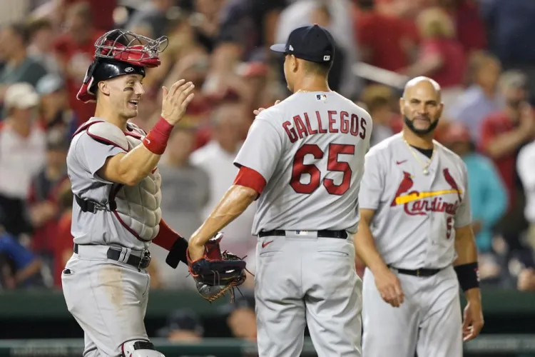 Cardenales se imponen