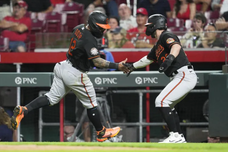 Mullins da triunfo a Orioles