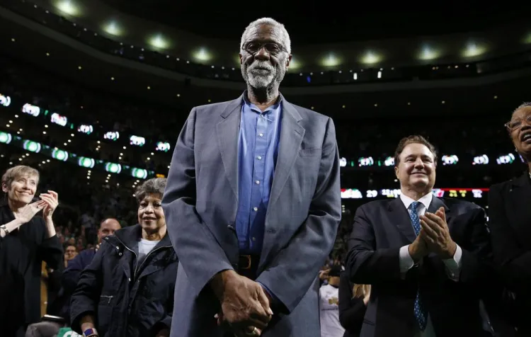 Luto en el baloncesto, murió Bill Russell