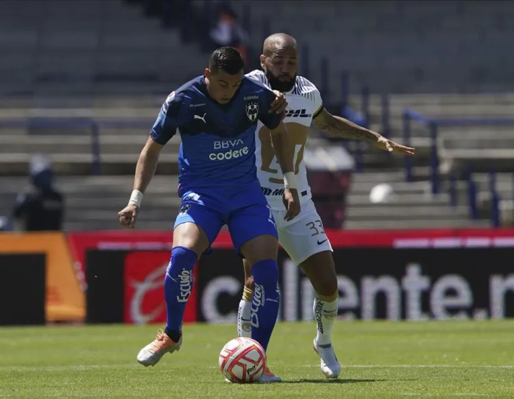 Igualan Pumas y Rayados