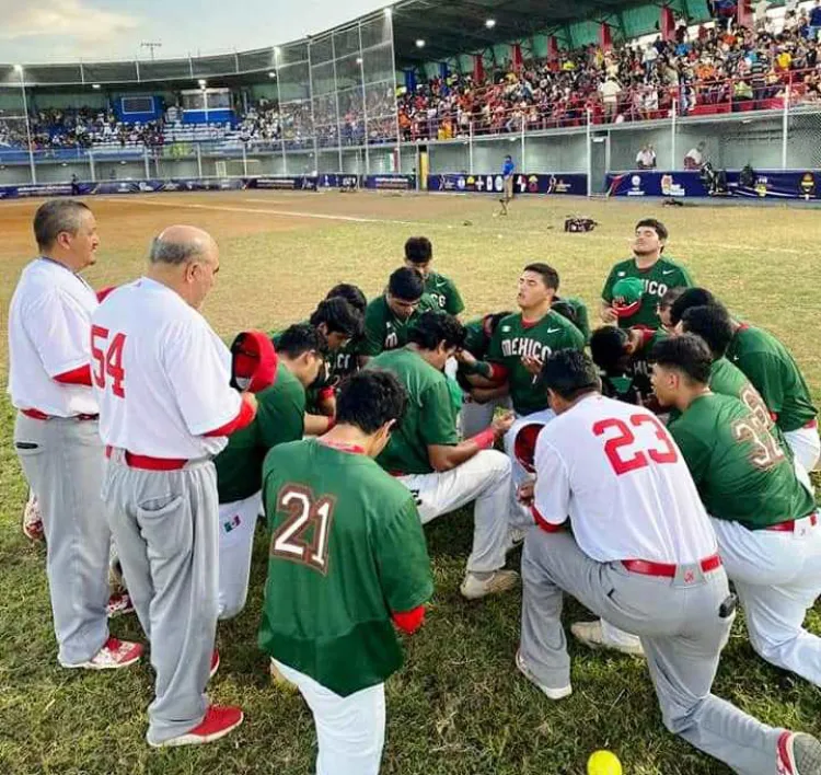 Alcanza México pase al Mundial