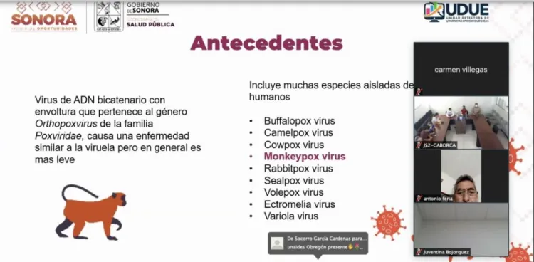 Capacita Salud a personal sobre Viruela del Mono