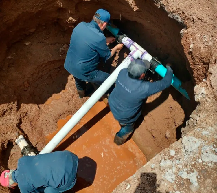 Mejora Oomapas abasto de agua en la colonia Orizaba