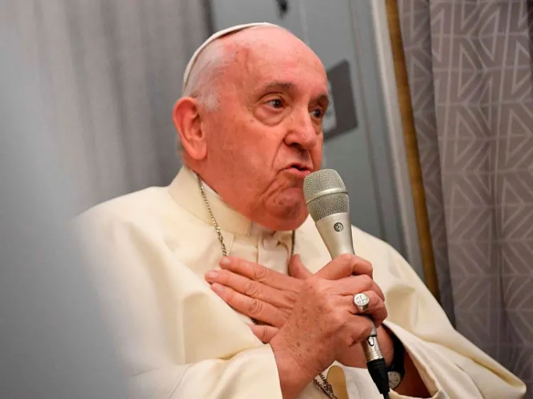 Papa Francisco anuncia nueva etapa de pontificado por “fragilidad y edad”