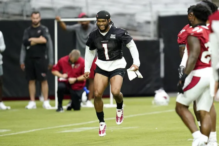 Kyler Murray tiene covid 19