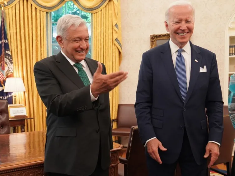 “México no se vende”: AMLO a Biden