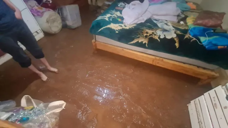 Instalan centro de acopio para familias damnificadas por lluvias