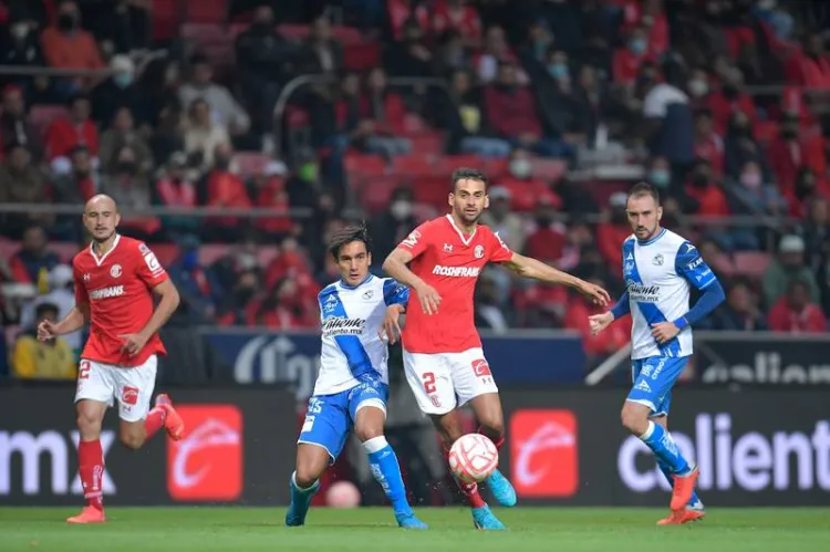 Toluca rescata el empate