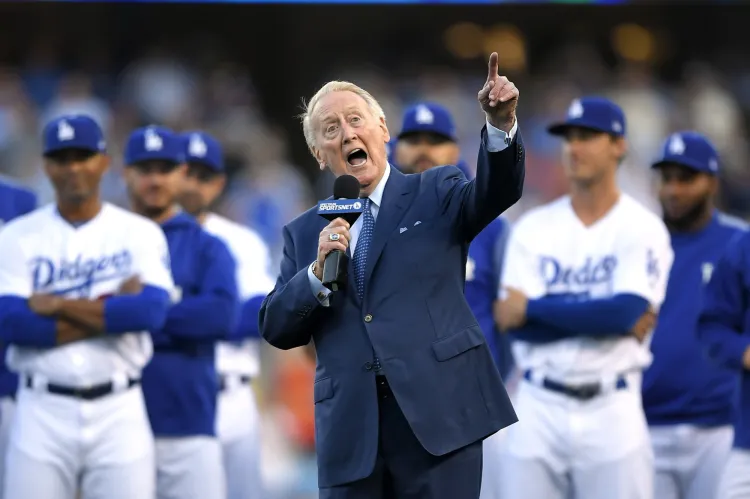 Muere Vin Scully, leyenda de la crónica