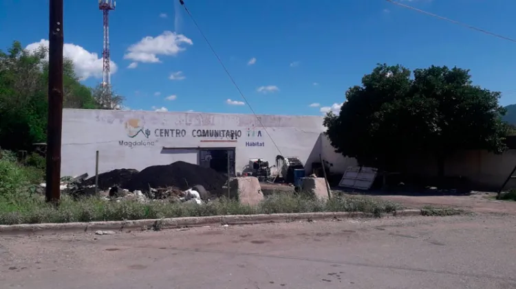 Habilitarán antigua terraza para Guardia Nacional en Magdalena