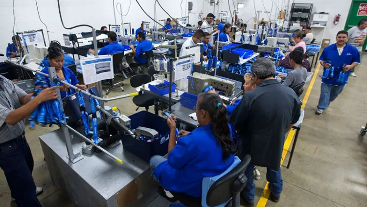 Récord histórico de 52 mil empleos en industria maquiladora