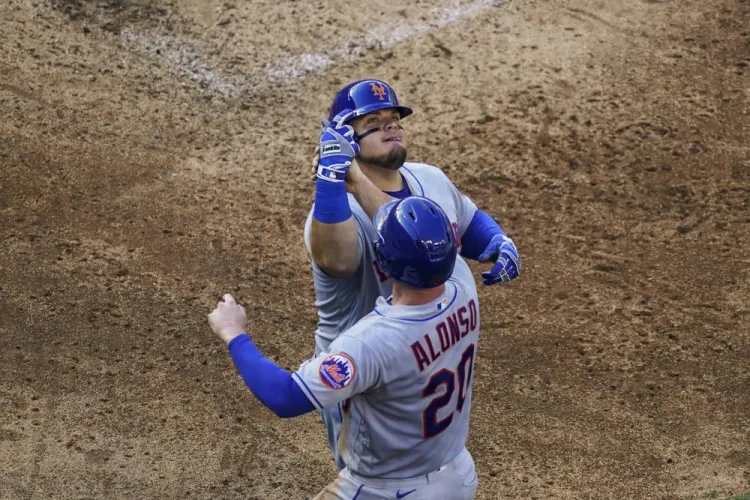 Mets ganan a palos