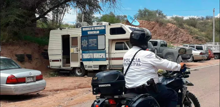 Instalarán dos módulos más para obtener el revisado vehicular