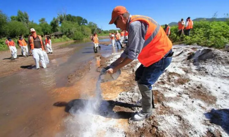 Sufren los pobladores efectos nocivos de la contaminación