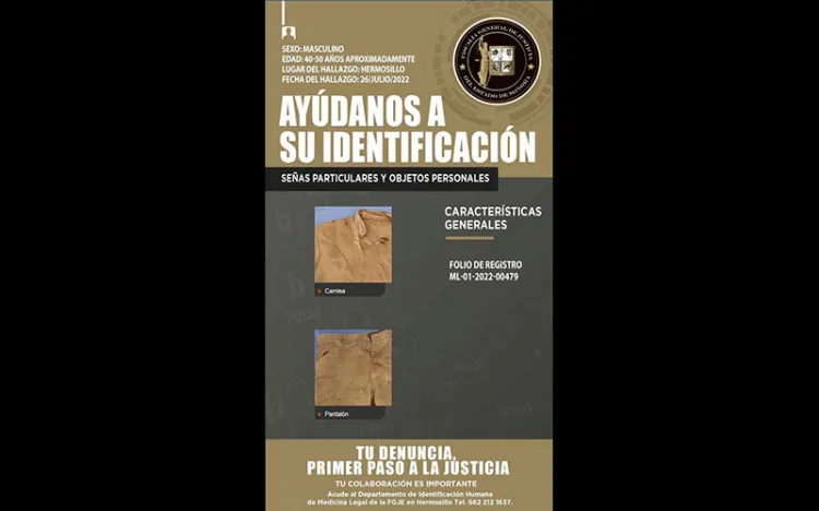 Identifican a desaparecidos con aplicación