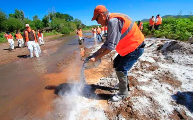 Sufren los pobladores efectos nocivos de la contaminación a 8 años del ecocidio