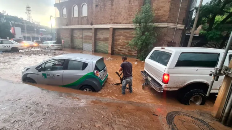 Pronostica Protección Civil la llegada de tormentas eléctricas