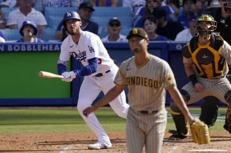 Bellinger y Anderson guían a Dodgers