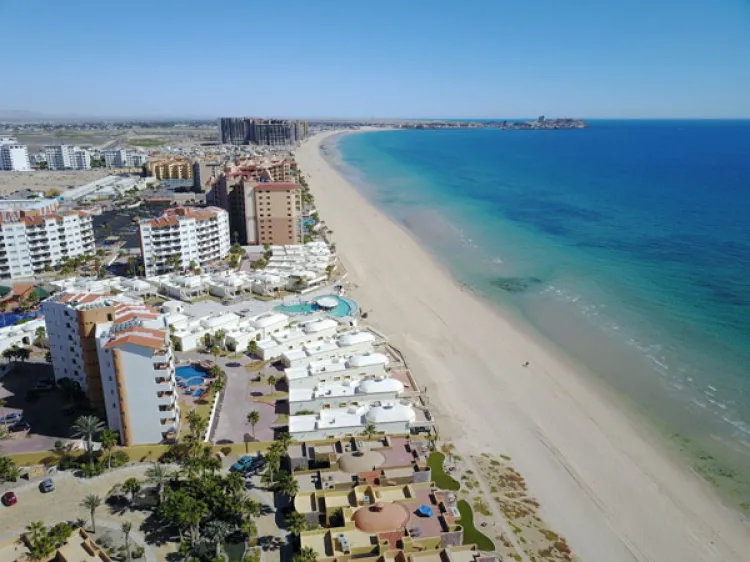 Peñasco tiene las playas más limpias de Sonora