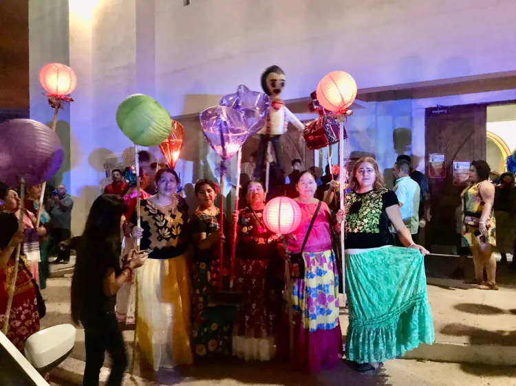 Comunidad oaxaqueña en AP celebra a su santo patrono