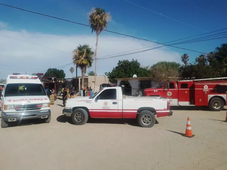 Fallece mujer en incendio