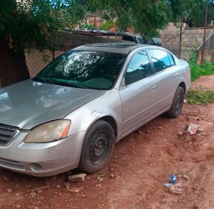 Recuperan vehículo robado en la Altamira